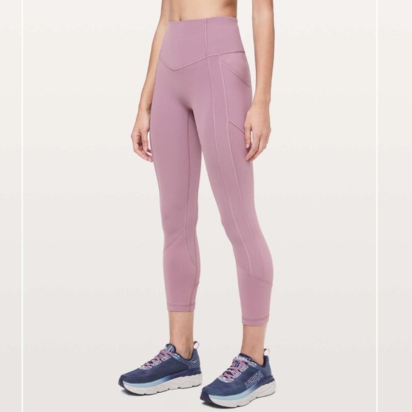 lululemon athletica Pants - Lululemon All The Right Places Crop Active Running Gym Workout Leggings Size 10